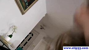 you like this old guy pussyfucking my classy teen hole?