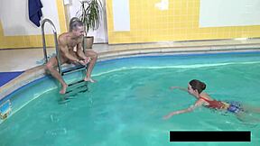 NERD PETITE TEASES WITH ANAL FINGERING, ATM BLOWJOBS, AND CUM SWALLOWING QUICKIE!