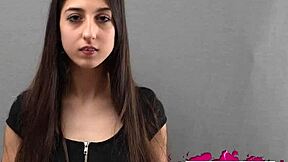 Innocent 18yo vanesa merino films first homemade fuck 😘