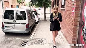 hot argentinian agustina caught by torbe fucked hard on streets putalocura