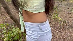 lets fuck deep in jungle lost in wild nature