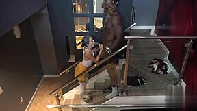 kylie quinn luvs slobbering on big black cocks yasss