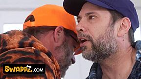 Gonna Fuck Your Step-Granddaughter In Wild Old Young Foursome