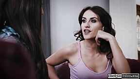 Bratty Stepsis Begs for My Hard Fuck Now!