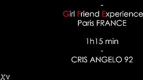 girlfriend experience with angela in paris private fuck cris angelo