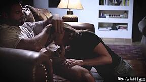 Teacher's Teen Girlfriend Deepthroats Monster Cock Boldly