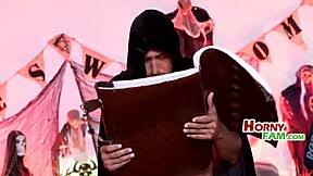 family uncovers halloween secrets in taboo rituals with daddy and mommy