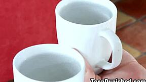 alexa nova loves this challenge but gets punished hard