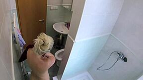 horny doctor fucks shaved petite teen pussy in fake hospital exam