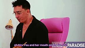 Emma Anturin's Ass Takes Monster Cock by Mistake in Rough Anal Ride