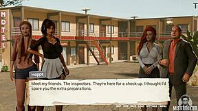 stepsis shaves pussy smooth then i fuck her brains out close up