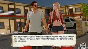 stepsis shaves pussy smooth then i fuck her brains out close up