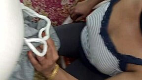 indian stepbrother rams stepsis ass hard in hindi dirty talk