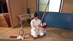 Masturbation reveals ruka kanae's seductive asian teen pussy drive