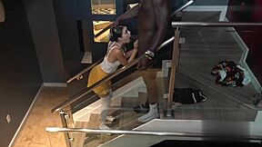 kylie quinn luvs slobbering on big black cocks yasss