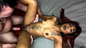 Hairy desi pussy stretched by bwc after deep suck