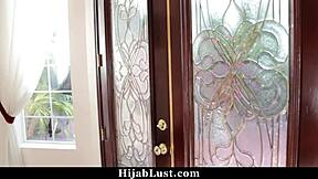 Pervert Neighbor Pounds Shy Hijab Teen's Big Ass Hard! - Hijablust