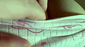 Petite teen with big nipples gets juicy pussy pounded outdoors