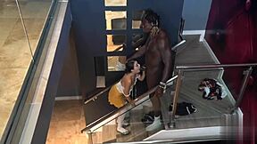 kylie quinn luvs slobbering on big black cocks yasss