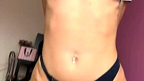 stepsis tight body juicy pink pussy feels amazing pov home alone