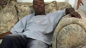 Ebony Anal Whore Gapes on Thick Cock in Pov Facial