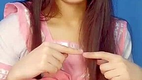 Aluna Plugs Tight Brazilian Ass in Lingerie for Professor's Gaze