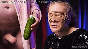 Stepbrother's Taste Game Tricks Angry Stepsis into Sloppy Dick Sucking