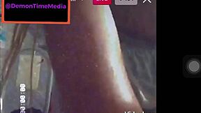 instagram ebony twerks big ass demon time on webcam