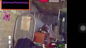 instagram ebony twerks big ass demon time on webcam