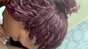 Giant ass friend catches jerking, teases warm pussy grind