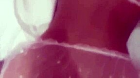 USING MY SLUTTY GIRL IN LINGERIE ROUGH POV!