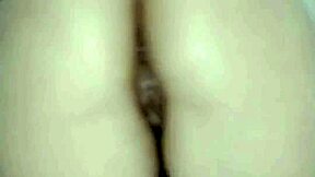 Redhead toys pussy in yellow lingerie red panties