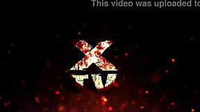 luna rishi takes four big cocks in hard anal orgy