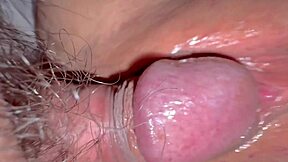 amateur shaved pussy close up 269 days post virginity loss