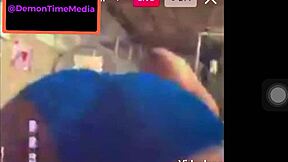 instagram ebony twerks big ass demon time on webcam