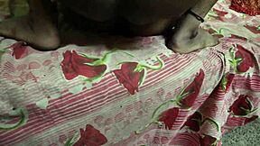 big nephew cock sucked by desi aunty then pussy drilled