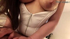 chubby wife rides best friend's cock for creampie in sheer