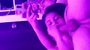 Adorable Latina Takes Hard Cock Deep in Ass Cowgirl and Missionary!