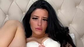 Horny British Student Squirts On Webcam Toys!