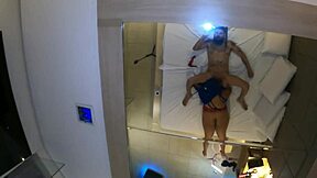 chubby latina bbw teen's huge tits make him cum quick in wet pussy!