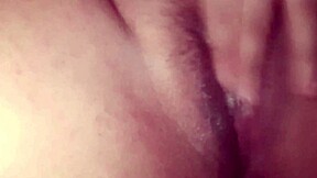 ex teen jerks my small foreskin cock while fingering her wet pussy part 4