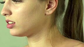 natural teen stretches soft pussy gets deflowered finally