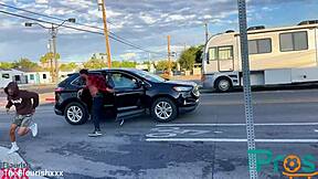 katie kush caught riding bbc in wild group squirting 3some