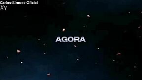 Hot young morena takes muscular stud's cock!