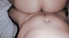 Pinay teen babe bent over doggystyle creampie sex with big tits hairy pussy homemade scandal