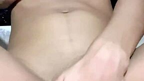 horny petite teen hottie fingers tight pussy solo softcore