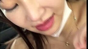 変態巨乳新卒トラックドライバーが先輩セクハラで濡れまくり😍ほのかパート2