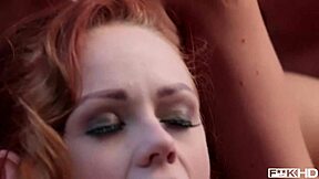 husband shares angel blade's hot lesbian licks with wife ella hughes spa