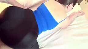 venezolana fucks for cash with hubby's coworker homemade whore comp 2