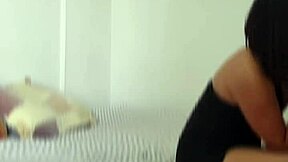 spying on cute argentinian stepsis miranda getting missionary pounded by boyfriend